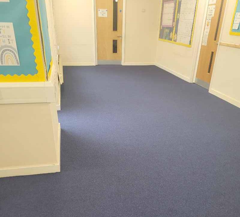 carpet fitting