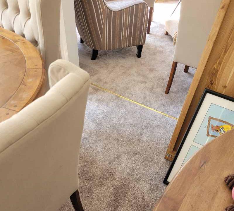 carpet fitting