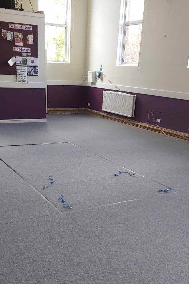 carpet fitting