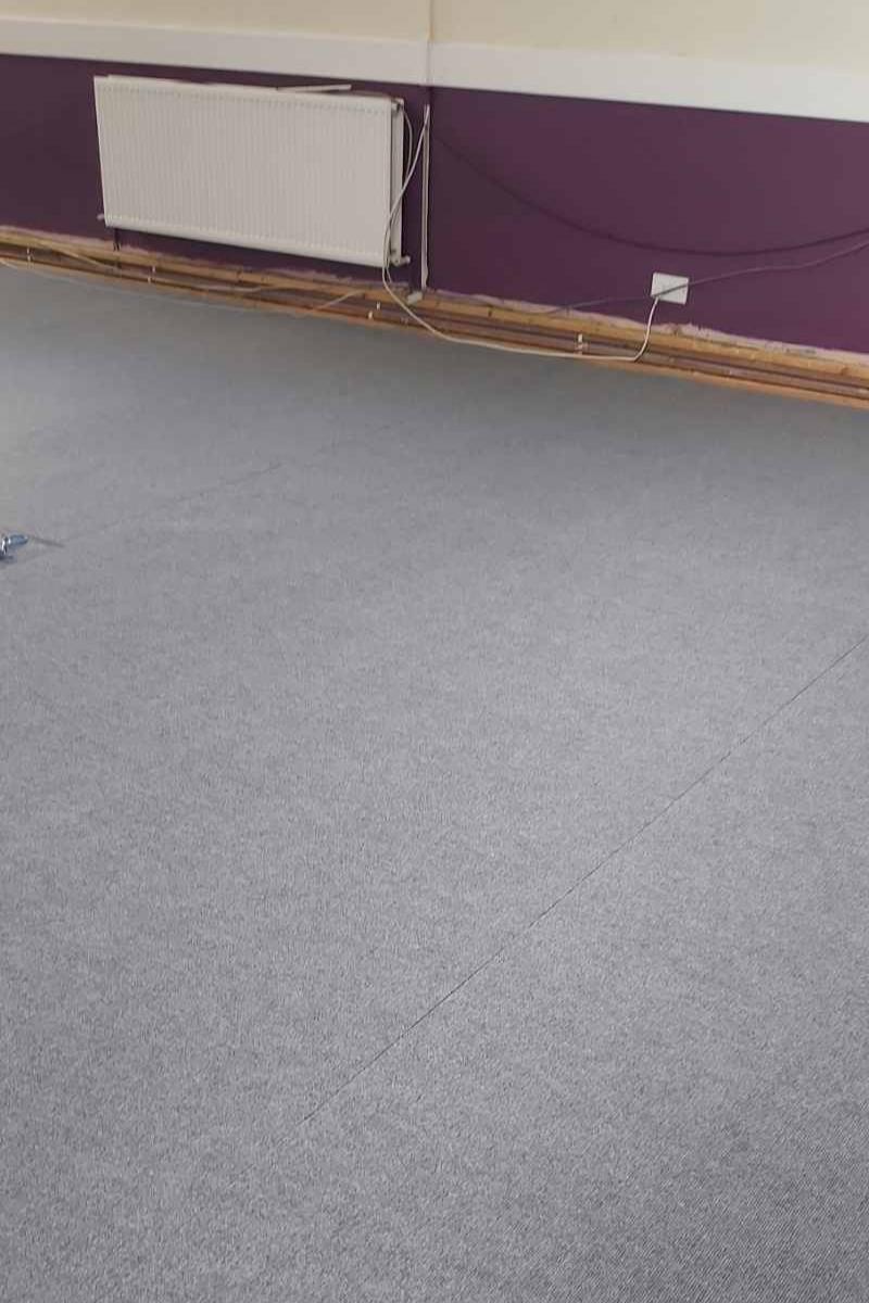 carpet fitting