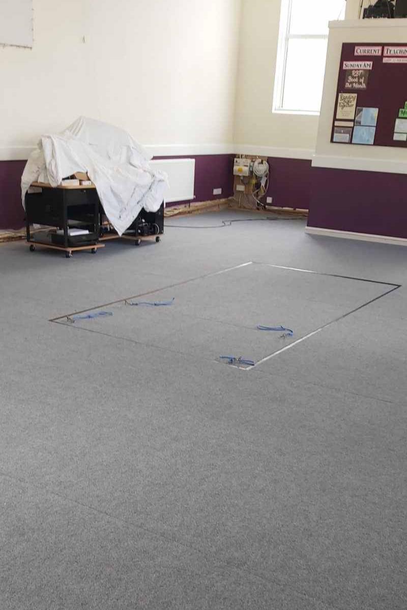 carpet fitting