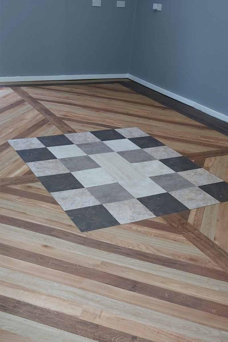 laminate fitting
