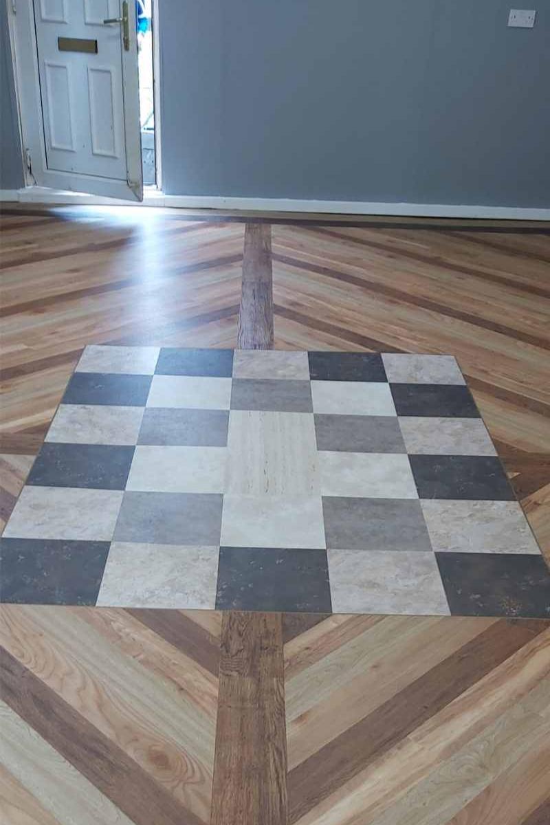 laminate fitting