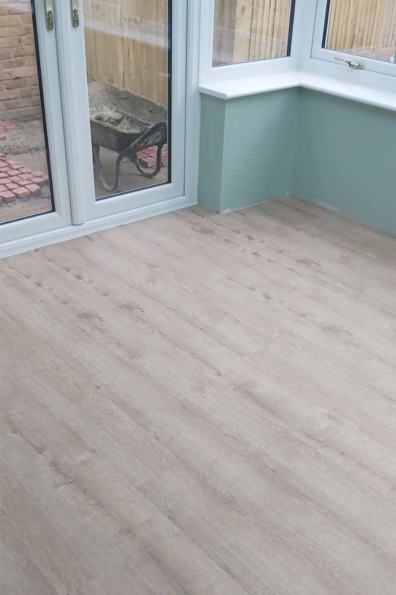 laminate fitting