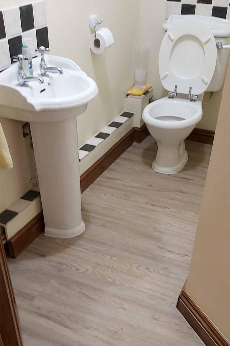 laminate fitting