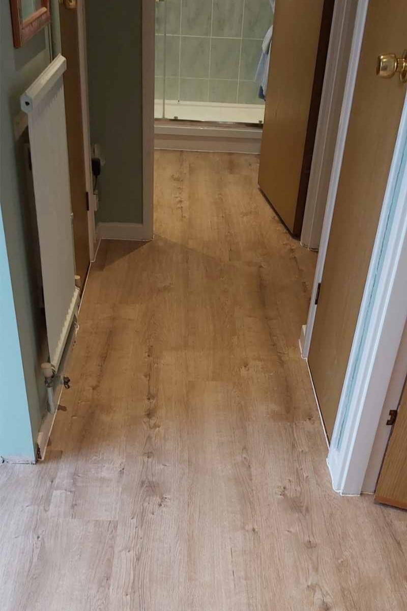 laminate fitting