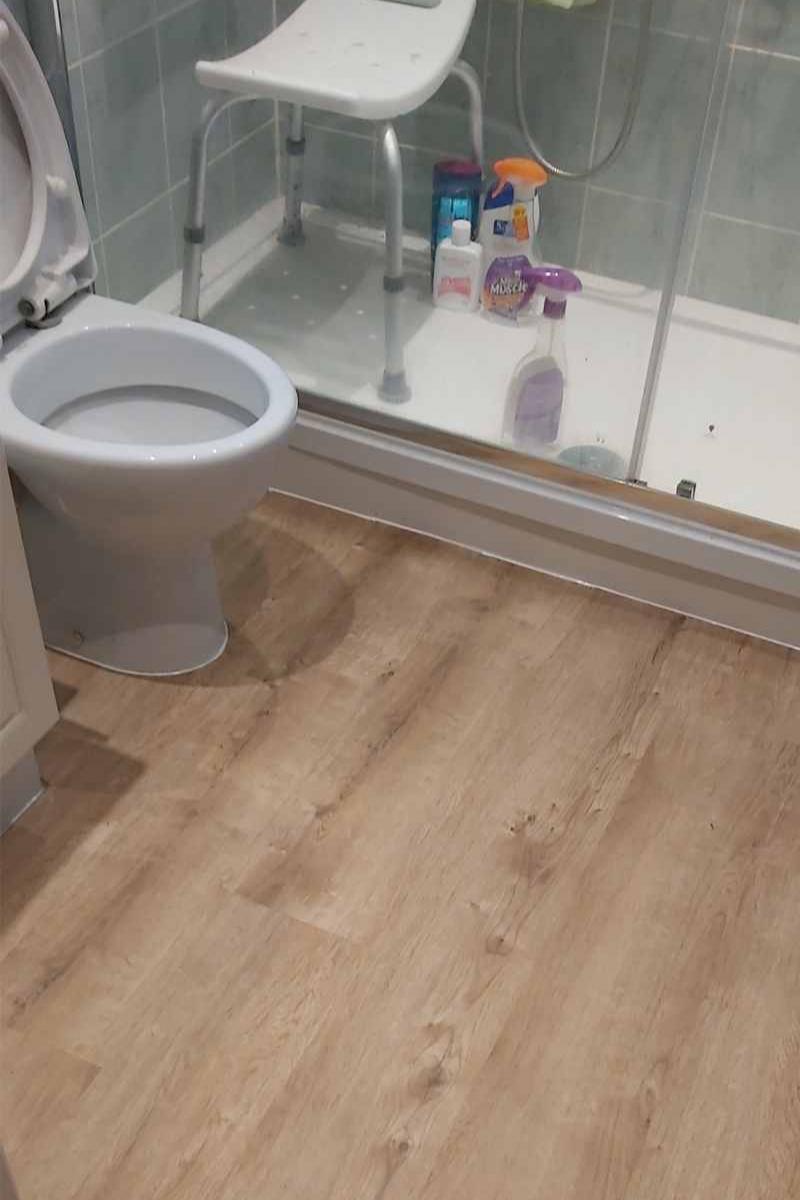 laminate fitting