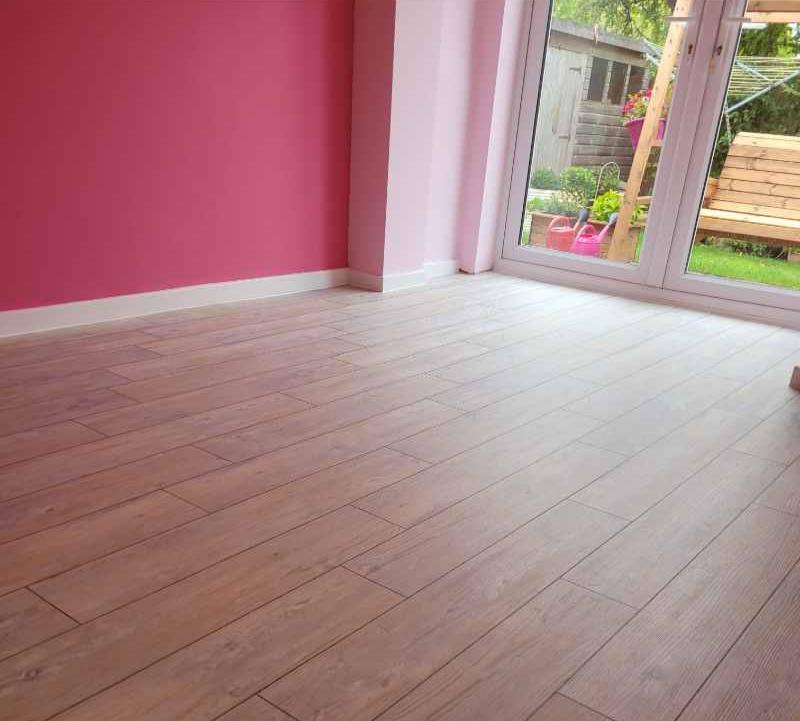 laminate fitting