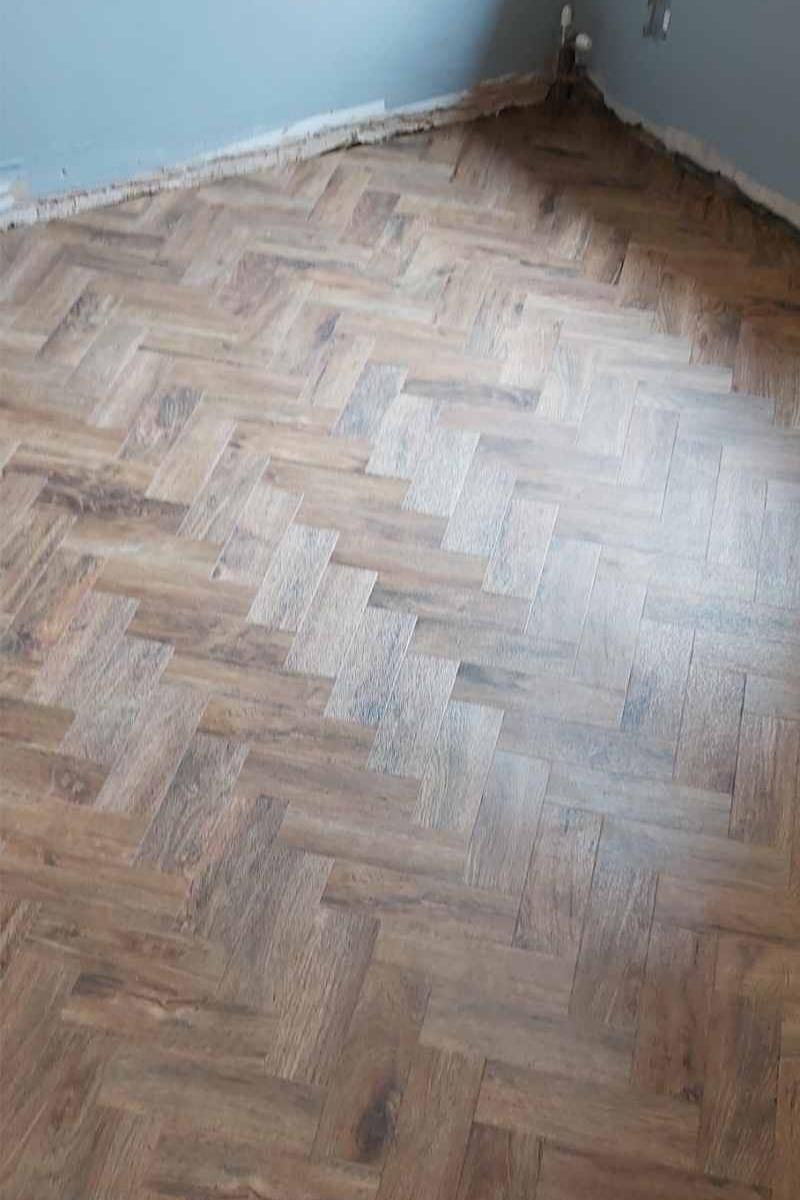 laminate fitting