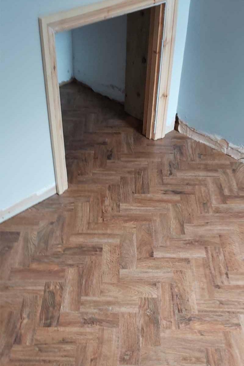 laminate fitting