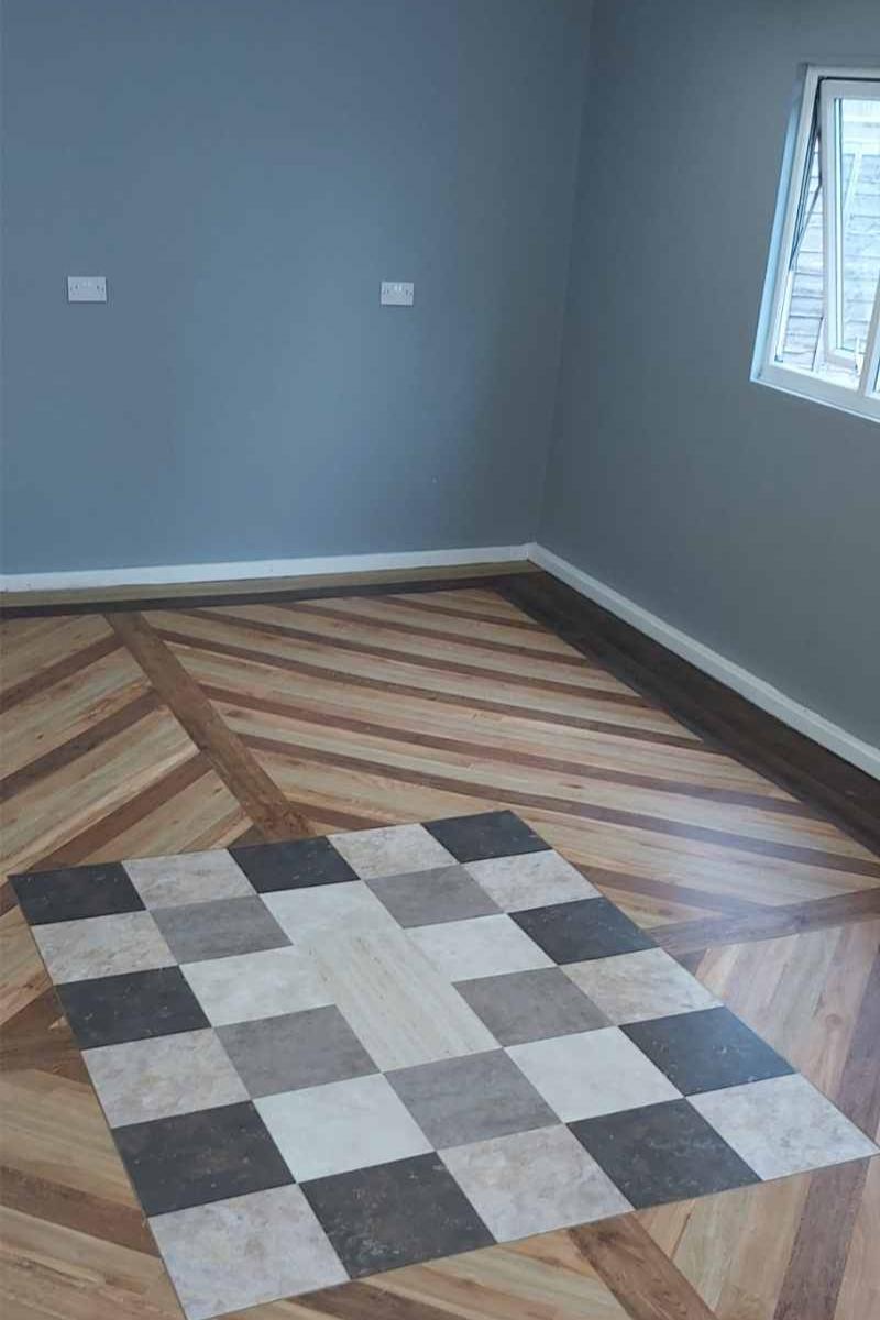 laminate fitting
