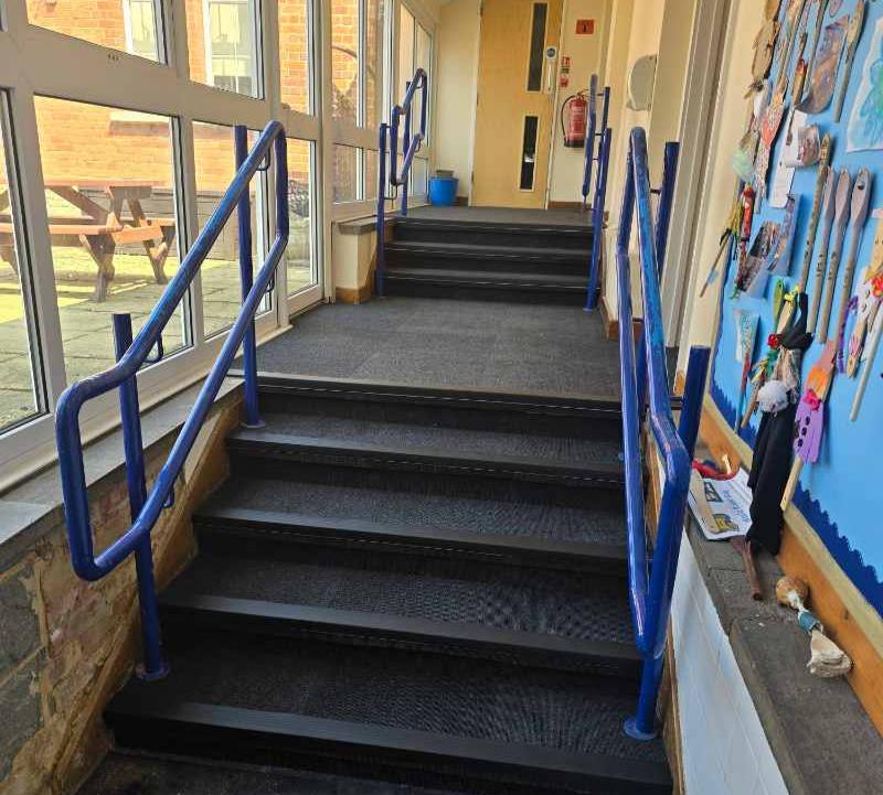 stairs fitting