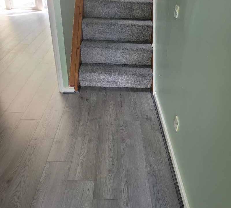 stairs fitting