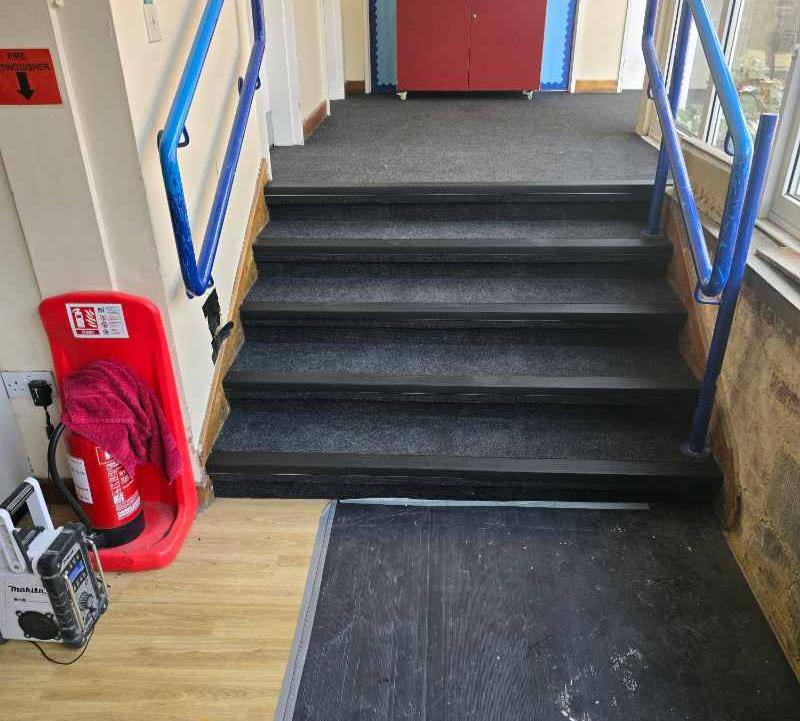 stairs fitting