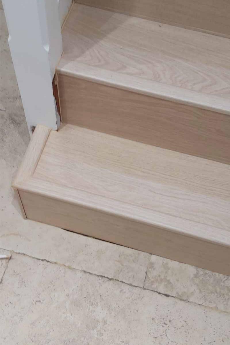 stairs fitting